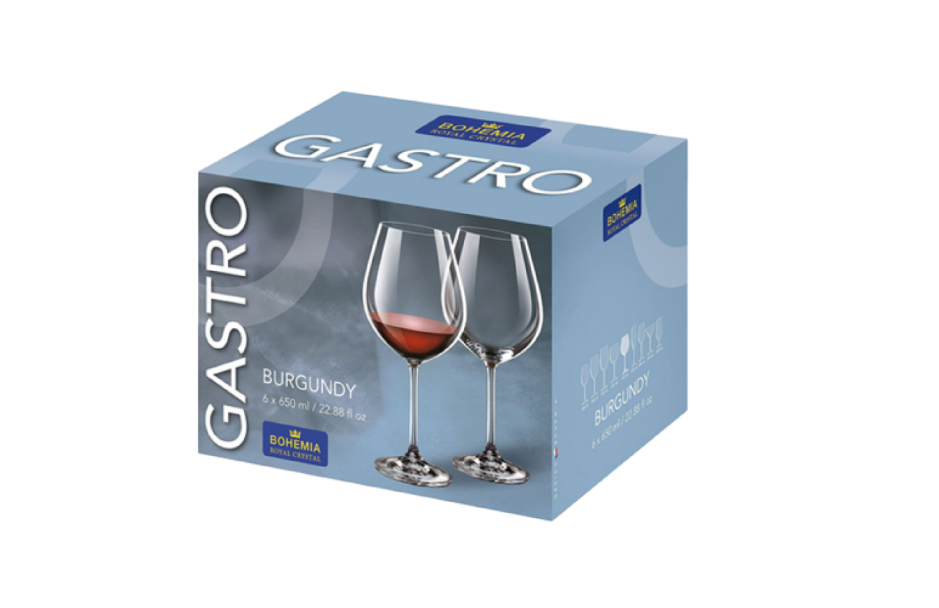 Juego de 6 Copas de Vino