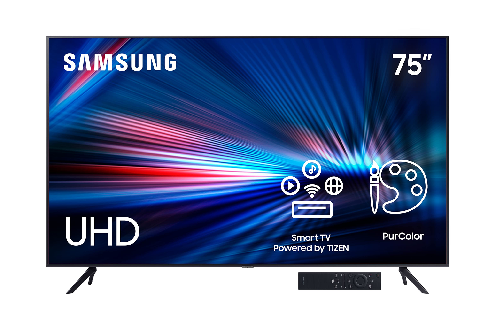 Smart Tv de 75 Pulgadas Marca Samsung