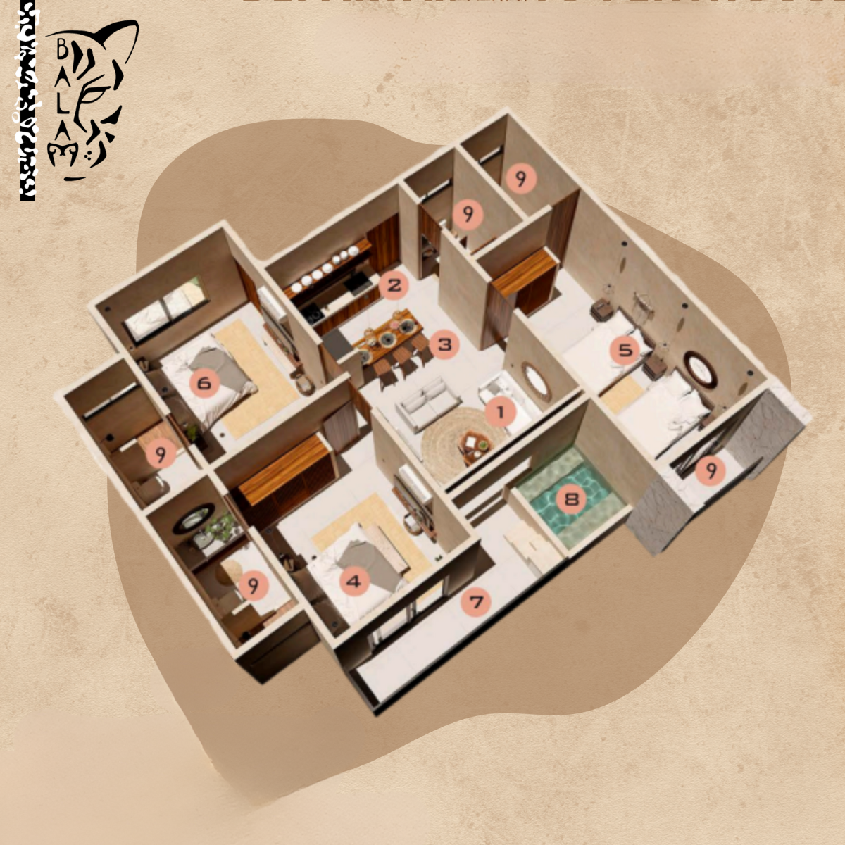 Balam Penthouse