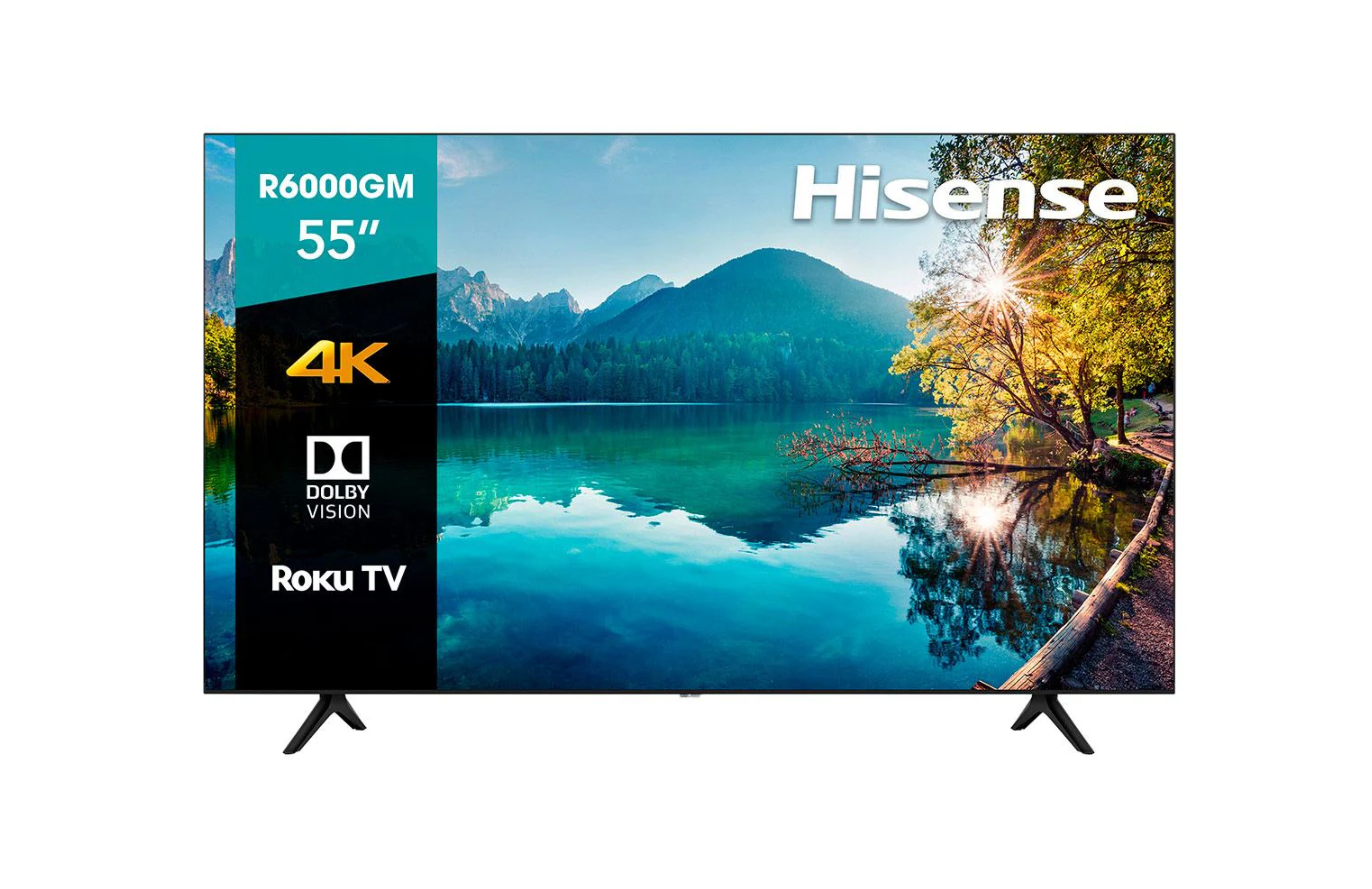 Smart Tv de 55 Pulgadas Marca Hisense