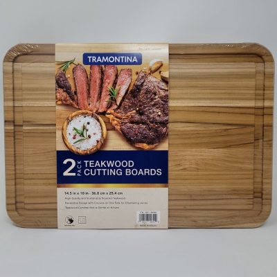 Juego de 2 tablas para picar tramontina